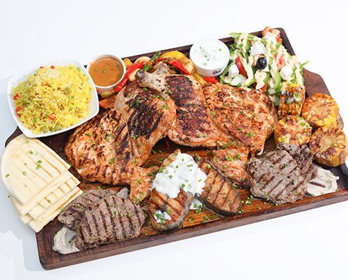 CHEF'S SIGNATURE MIXED GRILL