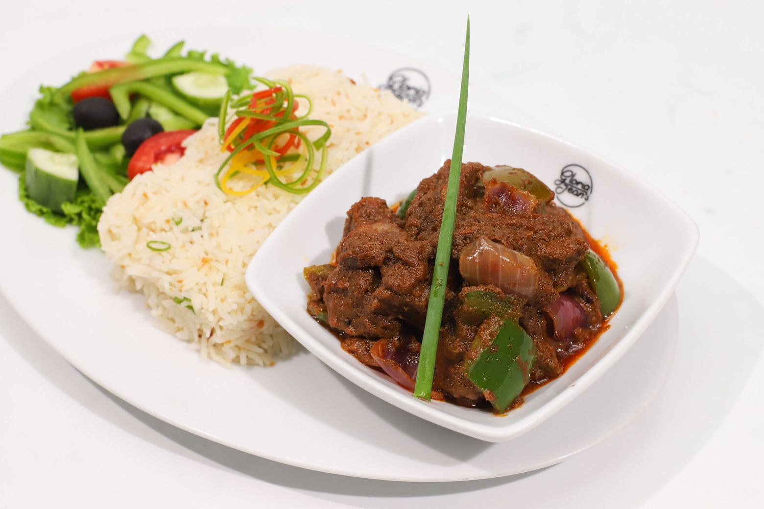 Achari Beef With Basmati