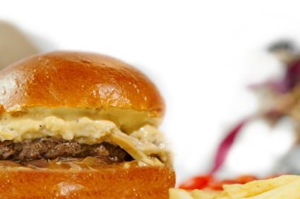 Beef Truffle In Brioche