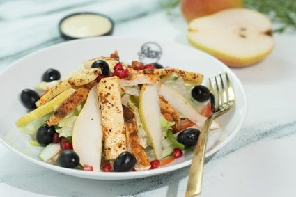 Chicken & Pear Salad