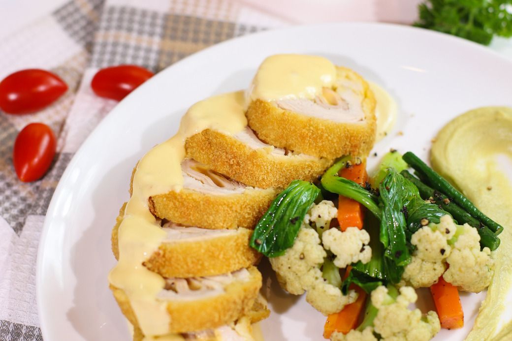 Chicken Cordon Blue 