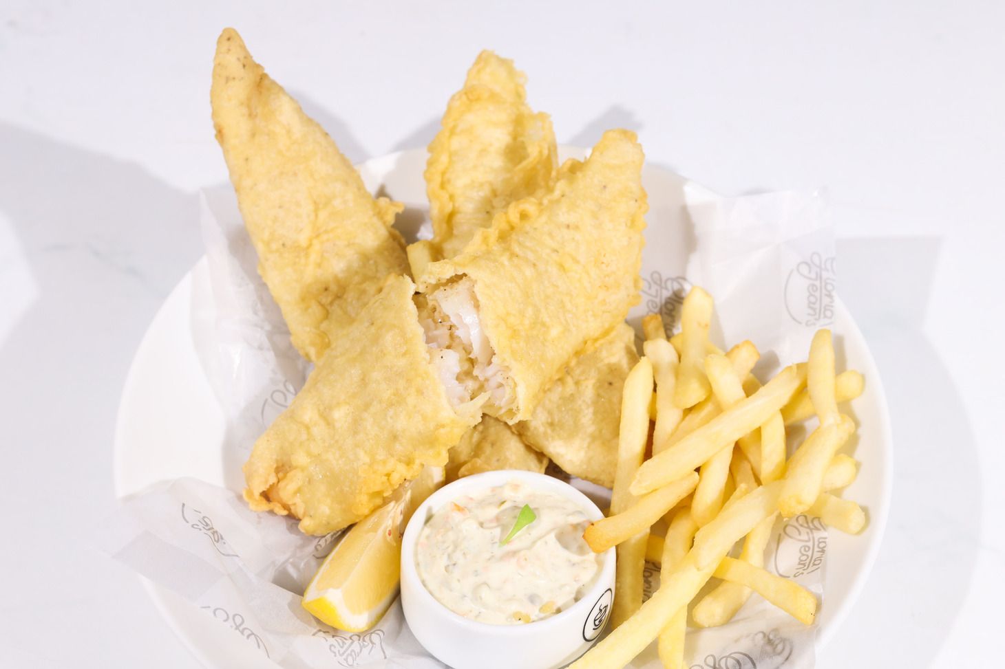Crispy Catch Fish & Chips