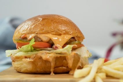 Crispy Chicken Burger