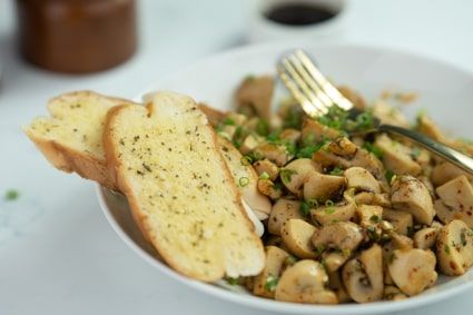 Soy Garlic Mushroom 