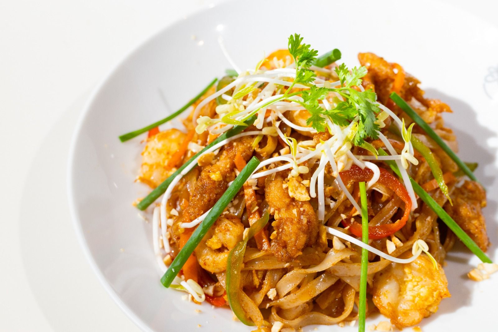 Pad Thai Goong & Gai