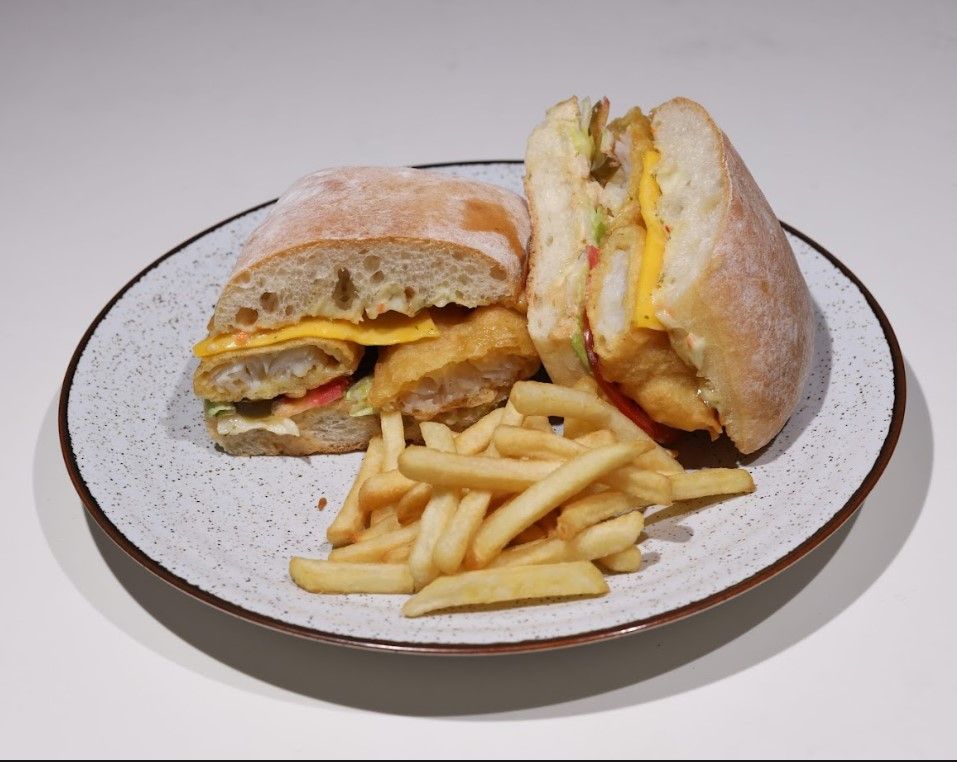 CRISPY DORY CIABATTA AL TARTAR