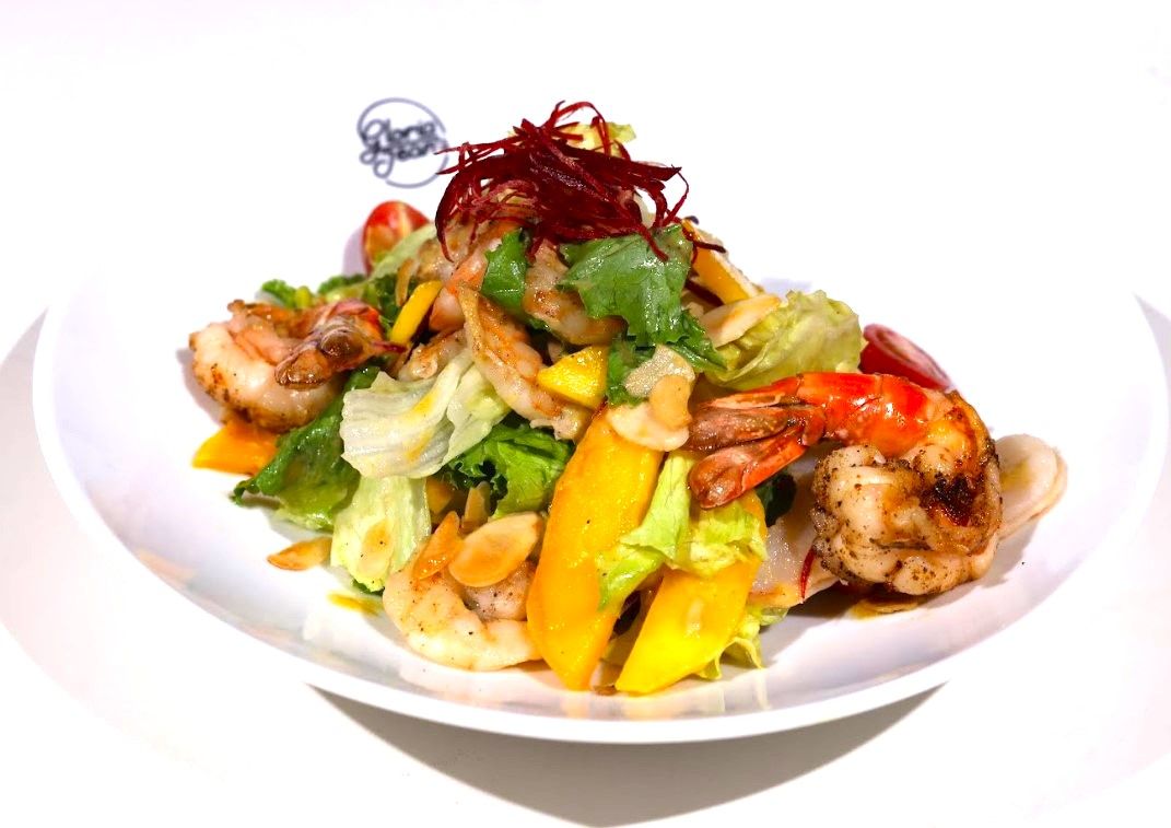 CITRUS MISO PRAWN & MANGO SALAD