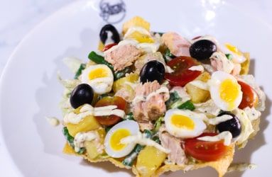 Tuna Nicoise Salad