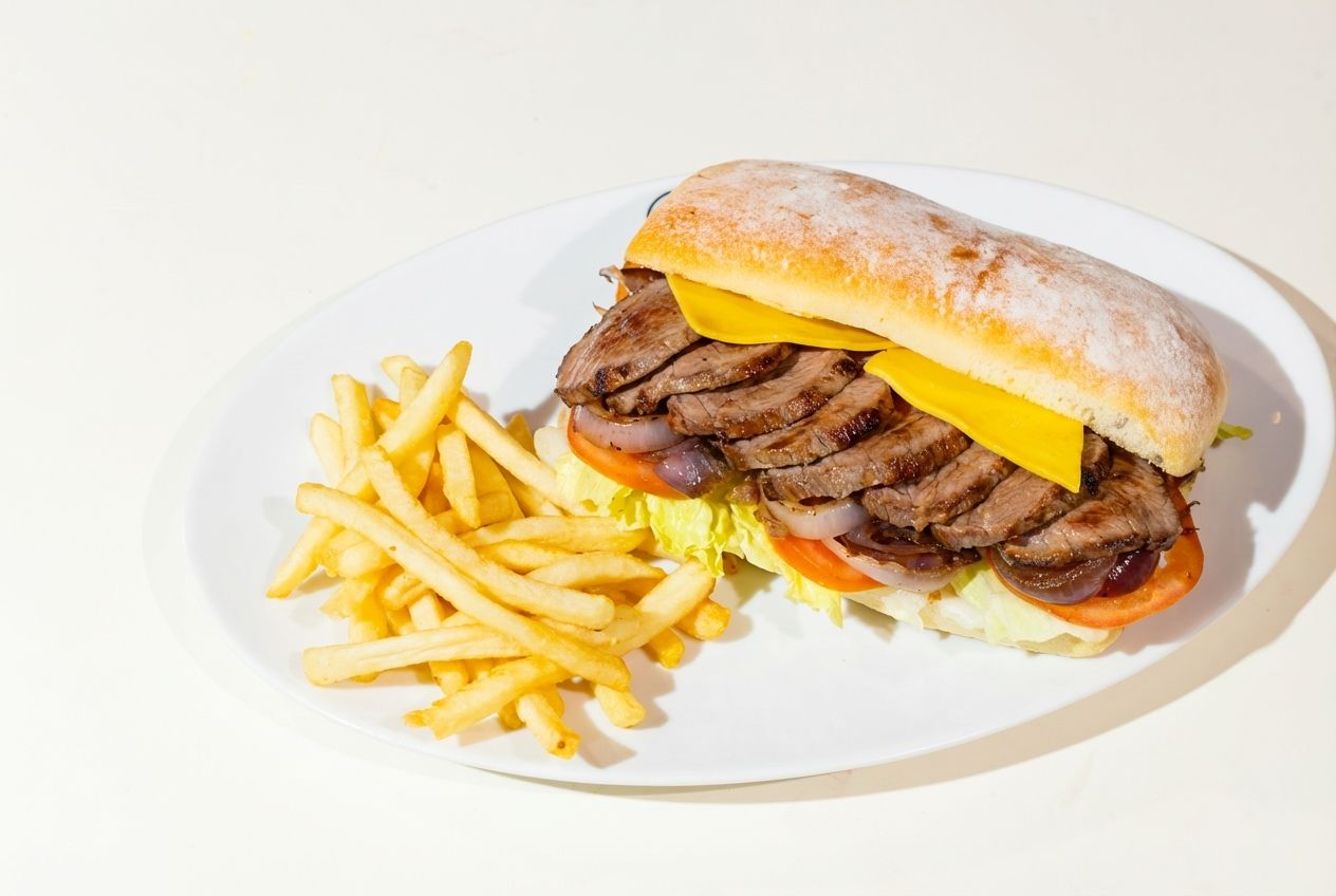 Homemade Roasted Beef Sandwich