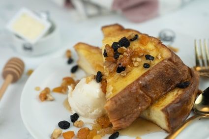 Biscoff French Toast