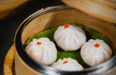 Chicken Lemongrass Dumplings