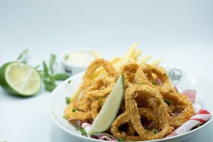 Fried Calamari Rings