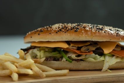 Grilled Vegetable Sandwich