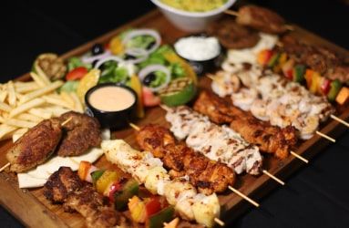 Mixed Kebab Platter