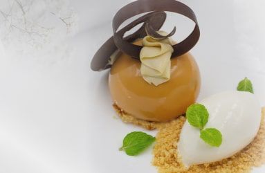 Salted Caramel Cheesecake