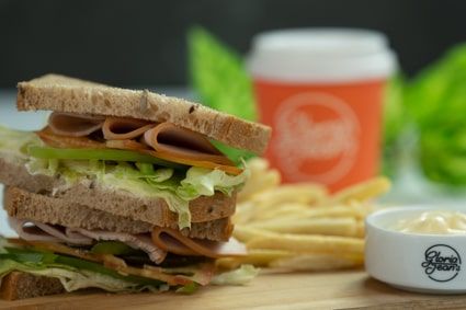 Smoked Chicken Sandwich