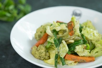 Stir - Fry Vegetables