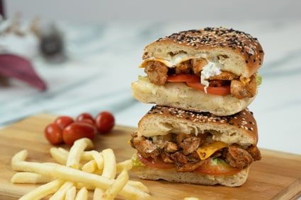 Turkish Chicken Sandwich